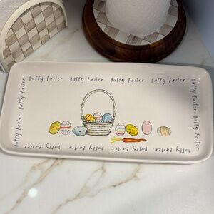 Rae Dunn Happy Easter Tray